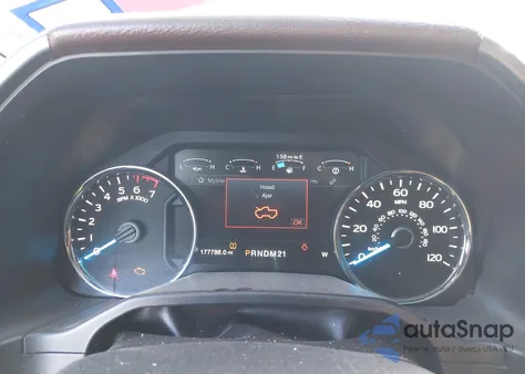 2015 Ford F-150 Platinum z USA, uszkodzony, nr VIN 1FTEW1EG1FFA33756